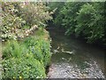 River Stour downstream of Kinver Bridge in DY7 6EG