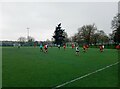 Women's football game, New River Stadium in N22 5QL