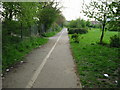 Footpath and cycle track into Ashford in TN24 0QY