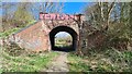 Bridge carrying former Dearne Valley Railway in S63 0RW