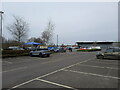 Supermarket car park at Tidworth in SP9 7NS
