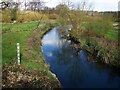 The River Dearne at Millhouses Bridge in S73 9HZ