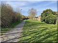 Footpath near Newsham Junction in NE24 4AY