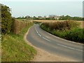 Colne Road leading to Bures in Bures Hamlet