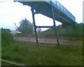 Footbridge over the East Coast main Line in PE7 8US