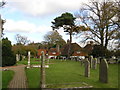 Churchyard of St Peter & St Paul, Hellingly in BN27 4EY