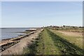 England Coast Path on Sea Wall, Steeple in CM0 7NU