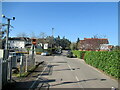 Station Road level crossing Shiplake in RG9 3JZ