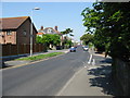 Looking NW along St Richard's Road in CT14 7RL