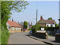 Whitton village, south end in DN15 9LH