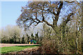 Farmland and woodland near Rudge in Shropshire in WV6 7EB