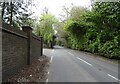 Headley Common Road (B2033) in KT20 7PP