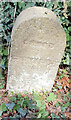 Old Milestone by the A30, north of Cricket St Thomas in TA20 4AS
