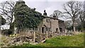 Derelict cottages at West Pasture in BB9 6PE