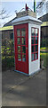 K1 Telephone kiosk at Carlton Colville Transport Museum in NR33 8GL