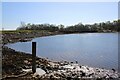 Low water, Dumbrock Loch in G63 9EW