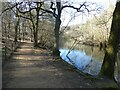Lakeside path in Stockgrove Country Park in LU7 0BB