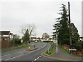 Chelmsford Road, Shenfield, near Brentwood in Shenfield Ward