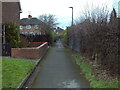 Footpath to Sheridan Drive, East Dene (1) in S65 3LY