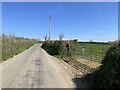 Lane towards Goonzion Downs in PL14 6HX