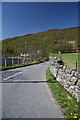 Road out of Kinloch Rannoch in PH16 5PP