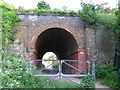 Railway bridge, East Ewell in KT17 3ER