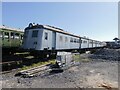 Sentinel-Cammell steam railcar at Buckinghamshire Railway Centre in HP18 0JR