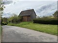 Barn on minor road from Morton Bagot to Spernall in B80 7EL