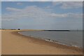 Beach and Breakwater, Jaywick Sands in CO15 2EE