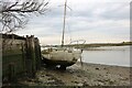 Boat by the River Crouch, Hullbridge in SS5 6NF