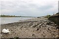 Mud beach by the River Crouch, Hullbridge in CM3 5WP