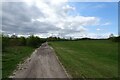 Path approaching West Green Way in S71 3RW