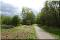 Cycle route near Dove Valley Way in S73 8HS