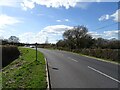 Cross Oak Lane heading west in RH1 5EQ