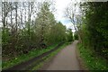 Cycle path north of Everill Gate Lane in S73 0RN