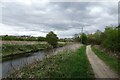 Cycle path beside the River Dearne in S63 8DG