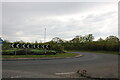 Roundabout on St Like's Way, Runwell in SS11 7PU