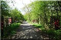 Bridge on the former Dearne Valley Railway in DN5 7TF