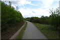 Cycle path near Conisbrough in DN12 3EN