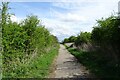 Cycle path east of Sheffield Road in DN4 9LS