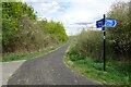 Cycle path near Toll Bar in DN5 0QS