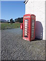 Telephone box, Killiemore in PA69 6ER