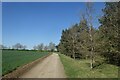 Bridleway at Strattenborough Castle Farm in SN6 8TH