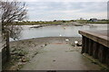 Landing stage on the Crouch, Hullbridge in SS5 6NF