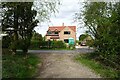 Bridleway meets Brick Kiln Lane in Norton & Askern Ward