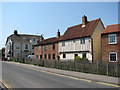 19th and 20th century cottages on Beach Road in Sea Palling