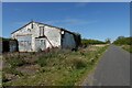 Old barn by Old Ramsey Road in PE27 3LL
