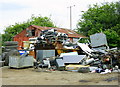 2008 : Scrapyard, Drynham Lane in BA14 0PG