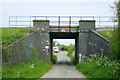 2008 : Railway bridge, Drynham Lane in BA14 0PG