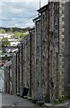 Bodmin - Beacon Hill - Steeply sloping terrace in PL31 1AW